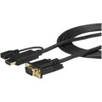 StarTech.com Hdmi To Vga Cable 91 Cm Noir