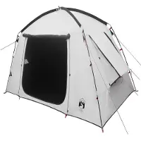 vidaXL Tente cabane avec toit, blanc, occultante, 210 x 210 x 138 cm, polyester