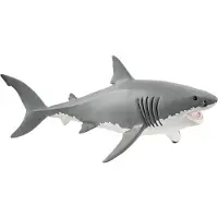 Schleich 14809 - Le grand requin blanc - Wild Life