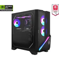 MSI 00B94221-487 - Système complet - AMD R7 - RAM : 64 GB DDR5 - HDD : 2.000 GB - NVIDIA GeForce RTX 5000