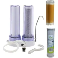 Alapure Kit de filtration d'eau pour camping-cars pour une eau potable sûre et sans calcaire