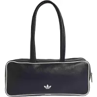 Adidas Originals Sac bandoulière 'Adicolor Elongated' noir / blanc