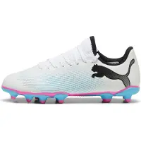 Puma Future 7 Play Fg/ag Football Boots Blanc EU 44 1/2 Homme