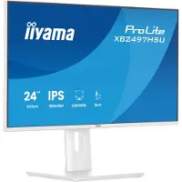 Iiyama XB2497HSU-W1 60.5cm (24") XB2497HSU-W1 16:10 HDMI+DP+2xUSB-C