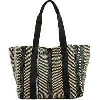 s.Oliver sac shopper Shopper Grey / Black multicolore
