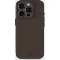 Holdit Coque Silicone pour Apple iPhone 15 Pro - Chocolate