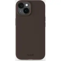 Holdit Coque Silicone pour Apple iPhone 14 / 13 - Chocolate