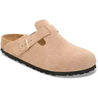 Birkenstock Sabots Boston Bs Suede Leather