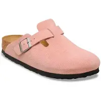 Birkenstock Sabots Boston Suede Leather
