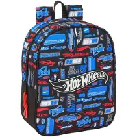 Hot Wheels 612553232 Hot Wheels Mini 6l 32x43x14 Cm Sac à dos bleu Bleu One Size