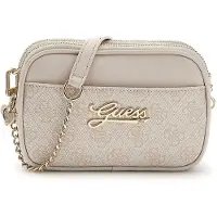 GUESS Sac à bandoulière or / noir