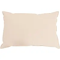 vidaXL Oreiller beige 40 x 80 cm en fibres de kapok