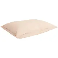 vidaXL Ensemble de literie beige 155 x 200 cm, coton, kapok, polyester