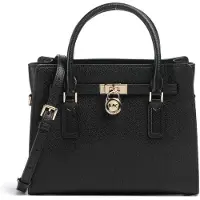 Michael Kors Sac à main Hamilton Cuir Noir