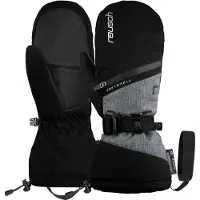 Reusch Moufles 'Demi' gris chiné / noir / blanc