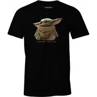 COTTON DIVISION The Mandalorian - Espèce Inconnue - T-Shirt Homme (Xl)