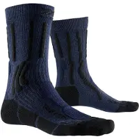 X-socks Chaussettes de Randonnée X-Socks Trek X CTN Blue Black-Taille 42 - 44