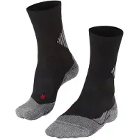 Falke Chaussettes de Course Falke Unisexe 4Grip Black-Taille 35 - 36