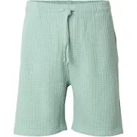 Urban Classics Thermal Waffle Shorts Vert 2XL Homme