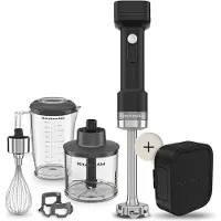 KitchenAid Go Mixeur Plongeant Sans Fil 5KHBRV75BM
