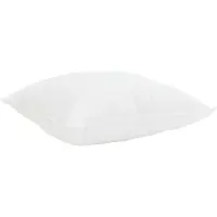 vidaXL Ensemble de literie blanc 135 x 200 cm, en coton, bambou et polyester