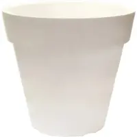 Wellhome Pot De Fleurs Rond 40x35cm