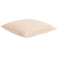vidaXL Ensemble de literie beige 135 x 200 cm, en coton, kapok et polyester