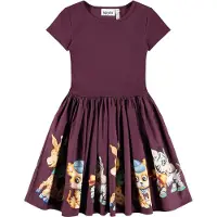 Molo Robe - Rib - Cissa - Vintage Mignonnes - - 7-8 ans (122-128) - Robe