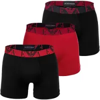 Emporio Armani Boxers rouge / noir