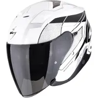 Scorpion Casque Jet Exo-z1 Vue
