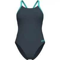Arena Maillot de bain 'TEAM CHALLENGE SOLID' gris foncé