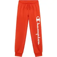 Champion Pantalon rouge orangé / blanc