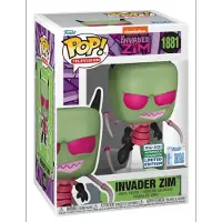 Funko POP! Pop! Invader ZIM - ZIM (avec les jambes de Pak) #1881 [Exclusivité de la Wonderous Convention 2025]
