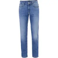 FYNCH-HATTON 10002901 Tapered Slim Fit Jeans Bleu 38 / 34 Homme