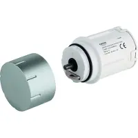 GROHE Unité de commande avec bouton rotatif