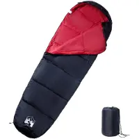 vidaXL Sac de couchage momie pour adultes camping 3 saisons
