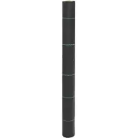 vidaXL Membrane anti-mauvaises herbes noir 1x10 m PP