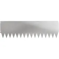 vidaXL Bordure de jardin, 20 pièces, 103 x 30 cm, acier, argenté