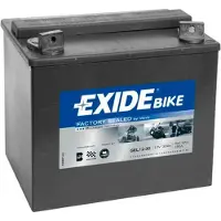Exide Batterie moto G30 Bike Gel 12 V 30 Ah Y60-N30-A DIN 53034, également adaptée aux tracteurs tondeuses