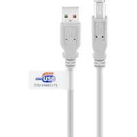 Goobay Câble d'imprimante USB A vers USB B -