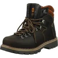 Dockers by Gerli Herren Leder Stiefel gefüttert Braun