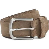 Suitable Ceinture Daim Clair Marron taille 95