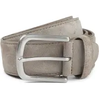 Suitable Ceinture Daim Taupe taille 95