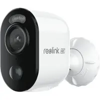Reolink Argus 3 Ultra, 8 MP -valvontakamera ulko- ja sisäkäyttöön, valkoinen