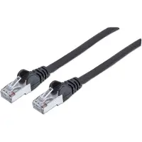 Intellinet Patchkabel Cat6A CU S/FTP LSOH 30.0m schwarz