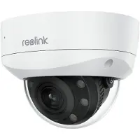 Reolink P437 - Caméra extérieure 4K. Résistance au vandalisme IK10. Alimentation PoE. Zoom optique 5x. Vision nocturne couleur. Détection intelligente.