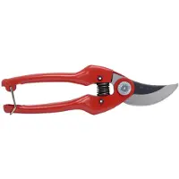 Bahco Sécateur à Une Main à Coupe Glissante Poignée Emboutie Et Pressée Et Tête De Coupe Droite Acier 20 Mm 220 Mm