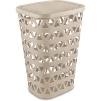 Curver Kosz na pranie Testrut CURVER KOSZ NA BIELIZNĘ 55L BEŻ (55 l)