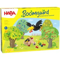 Haba Obstgarten Kinderspiel - Jeu de société éducatif pour enfants