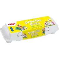 Haba Jeu d'adresse Course aux œufs - un jeu familial amusant pour les enfants